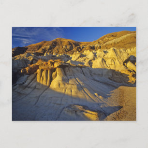 Hoodoos bei Drumheller Alberta, Kanada Postkarte