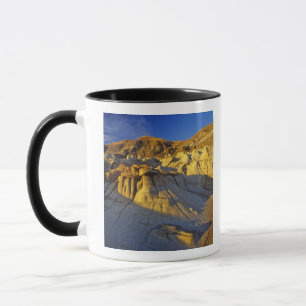 Hoodoos bei Drumheller Alberta, Kanada Tasse