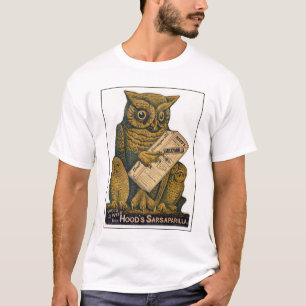 Hood's Sarsaparilla Wiederherstellung Tonic. T-Shirt