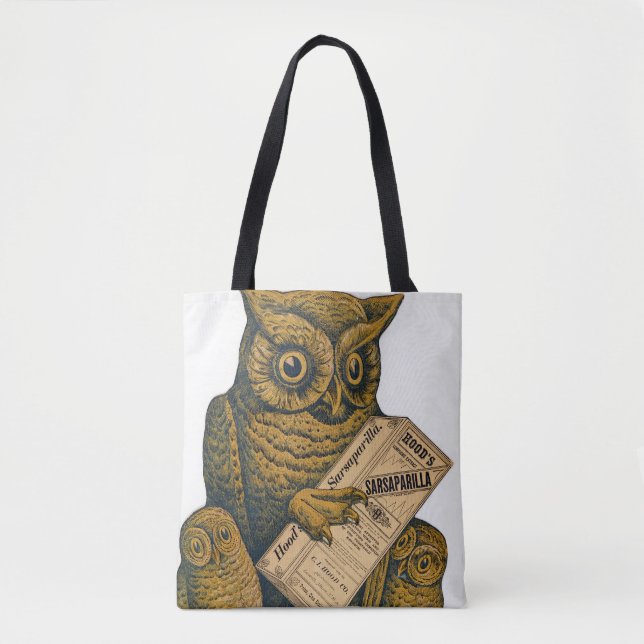 Hood's Sarsaparilla Wiederherstellung Tonic. Tasche (Vorderseite)