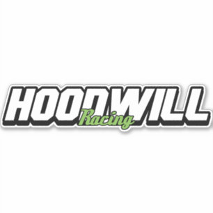 Hoodwill Racing Sticker