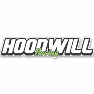Hoodwill Racing Sticker