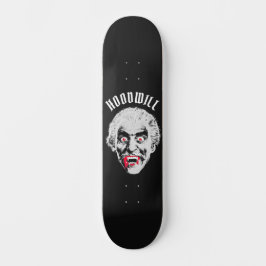 Hoodwill x Jess Fran Skateboard