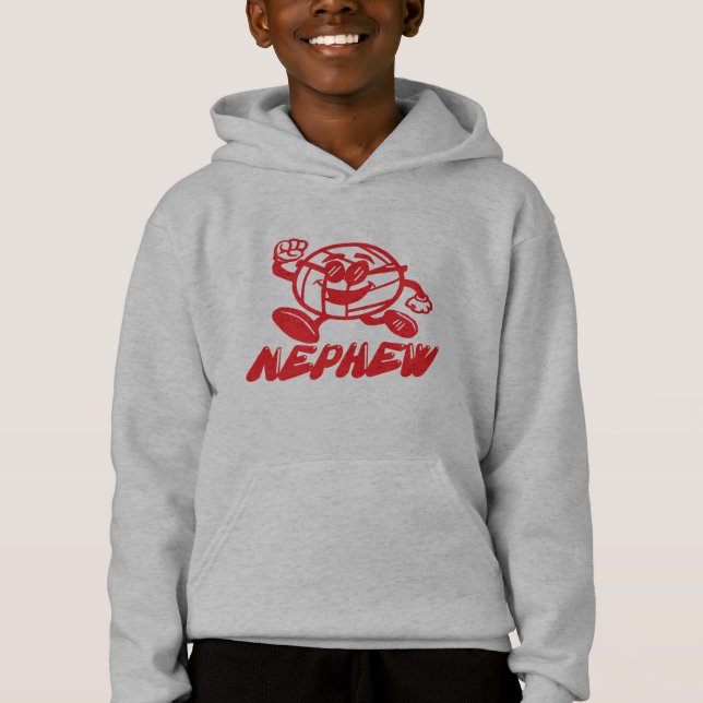 Hoody de volleyball de famille First Kid (Devant)
