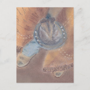 Hoof and Boots Postkarte
