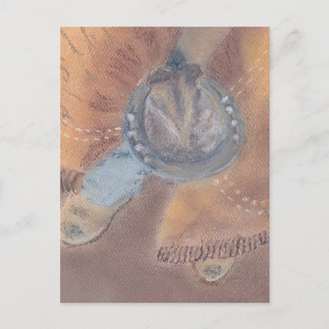 Hoof and Boots Postkarte (Vorderseite)