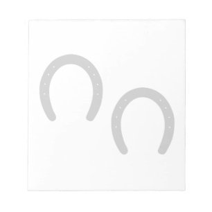 Hoof Prints Notizblock