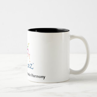 Hoofbeatz Kaffee-Tasse Zweifarbige Tasse