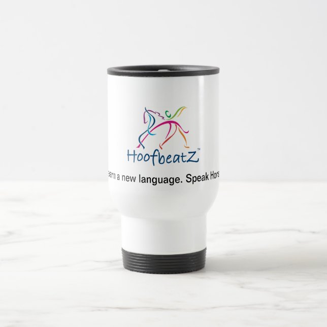 Hoofbeatz Reise-Tasse Reisebecher (Mittel)