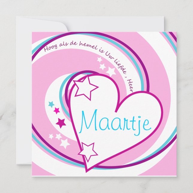 Hoog als de hemel... (Vorderseite)