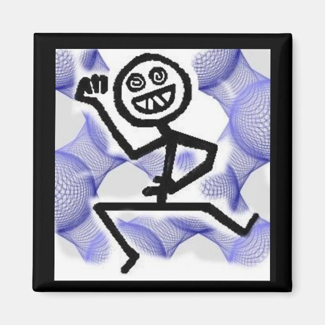 hooj man83B Magnet (Vorne)