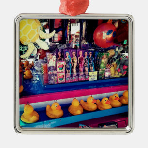 Hook eine Ente Ornament Aus Metall