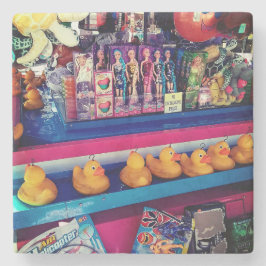 Hook eine Ente Steinuntersetzer