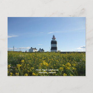 Hook Head Leuchtturm im Sommer Postkarte