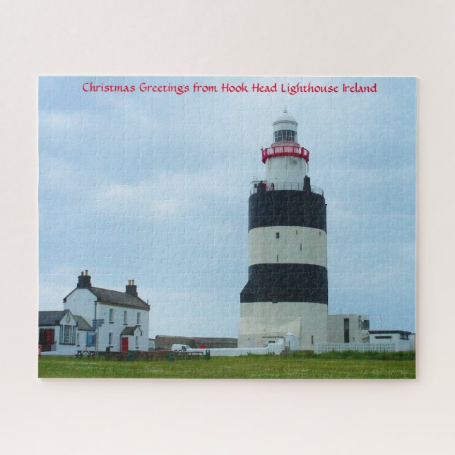 Hook Head Leuchtturm Irland Jigsaw-Puzzle (Horizontal)