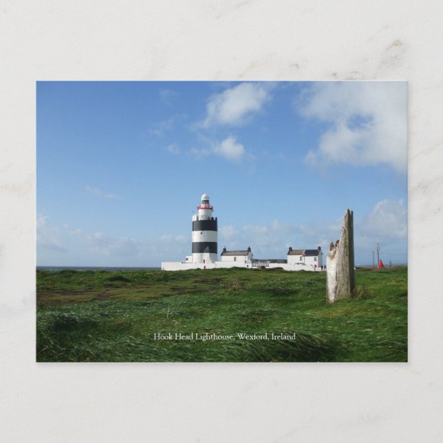 Hook Head Lighthouse Postkarte (Vorderseite)