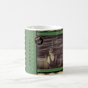 Hook It Honey kundenspezifische Name & Foto Fische Kaffeetasse