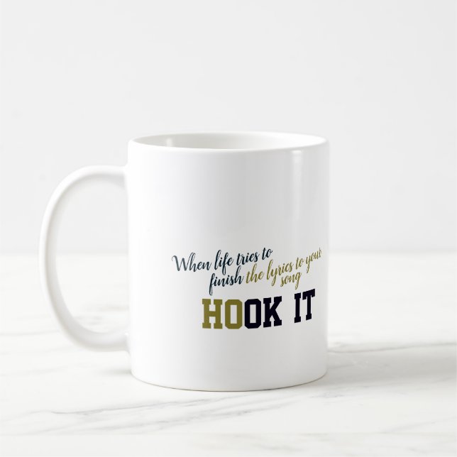 Hook IT-Tasse Kaffeetasse (Links)