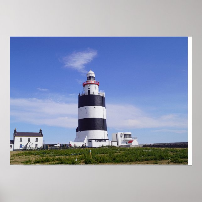 Hook Lighthouse Irland Poster (Vorne)