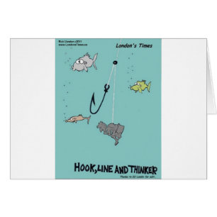 Hook Line & Thinker Lustige Geschenke T-Shirts & K