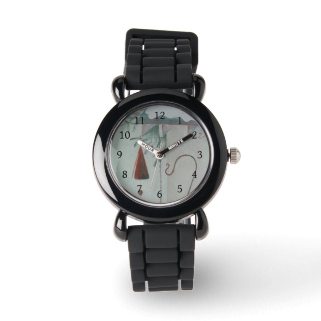 Hook und Chime Armbanduhr (Vorderseite)