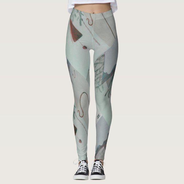 Hook und Chime Leggings (Vorderseite)
