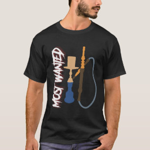 Hookah am meisten Gewollt Shisha Idee für Männer S T-Shirt