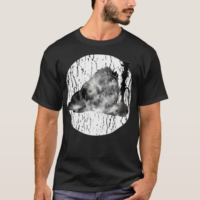 Hookah Cowboy T-Shirt (Vorderseite)