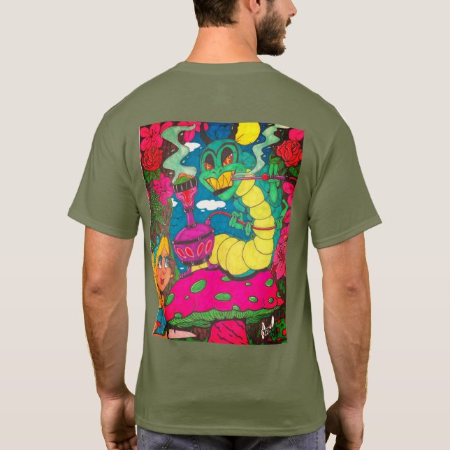 Hookah Dreams T-Shirt (Rückseite)