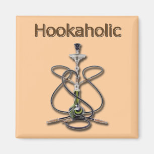 Hookah Holic 2 Magnet