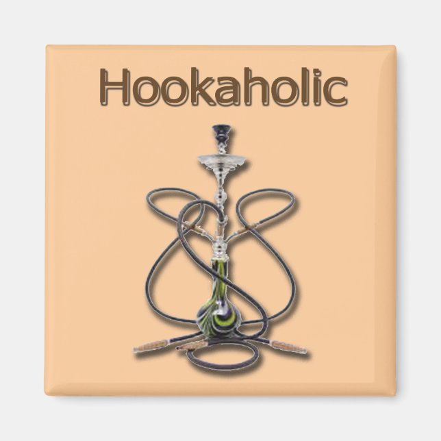 Hookah Holic 2 Magnet (Vorne)