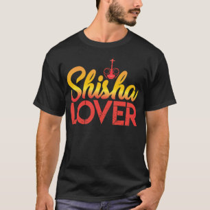 Hookah Lover Geschenk Dressurreiten Western T-Shirt