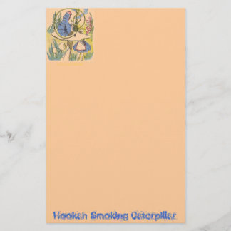 Hookah-rauchende Raupe Briefpapier