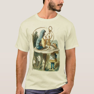 Hookah-Raupe aus Alice im Wunderland T-Shirt