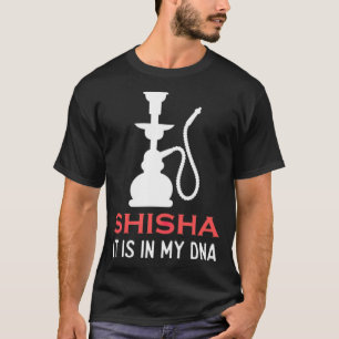 Hookah Shisha DNA Tabak schmecken Hufeisenmarke T-Shirt