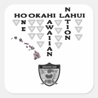 Ho'okahi Lahui Aufkleber