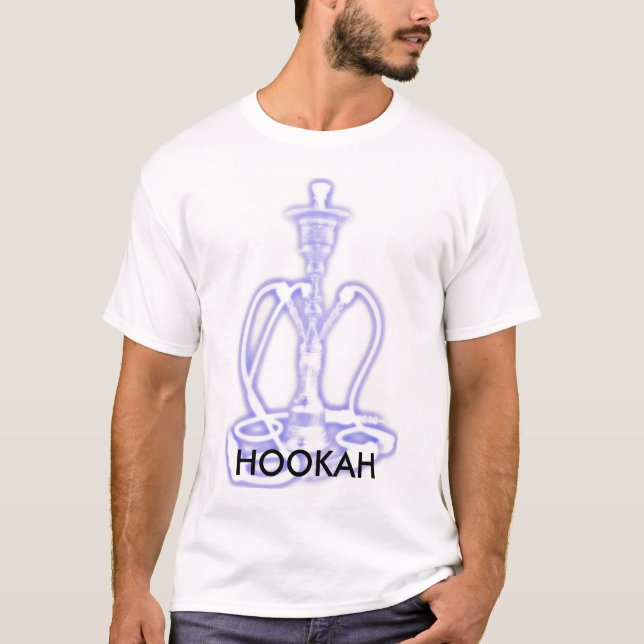 Hookahliebhaber T - Shirt (Vorderseite)