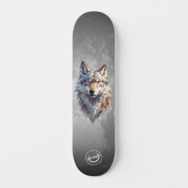 Hooked - Apex Series - "Timber Wolf" Skateboard