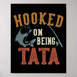 Hooked auf dem Vatertagsfischen Poster