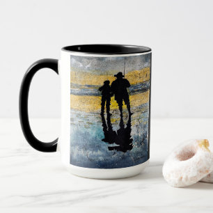Hooked on a Moment © – Fine Art Tasse