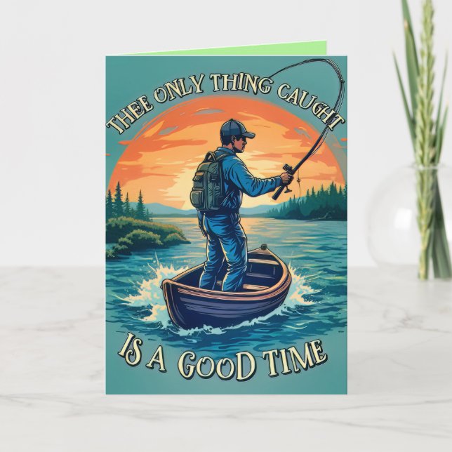 Hooked on Celebrating  Karte (Vorderseite)