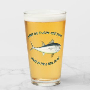 Hooked on Fishing and Puns? - Fischbier Glas