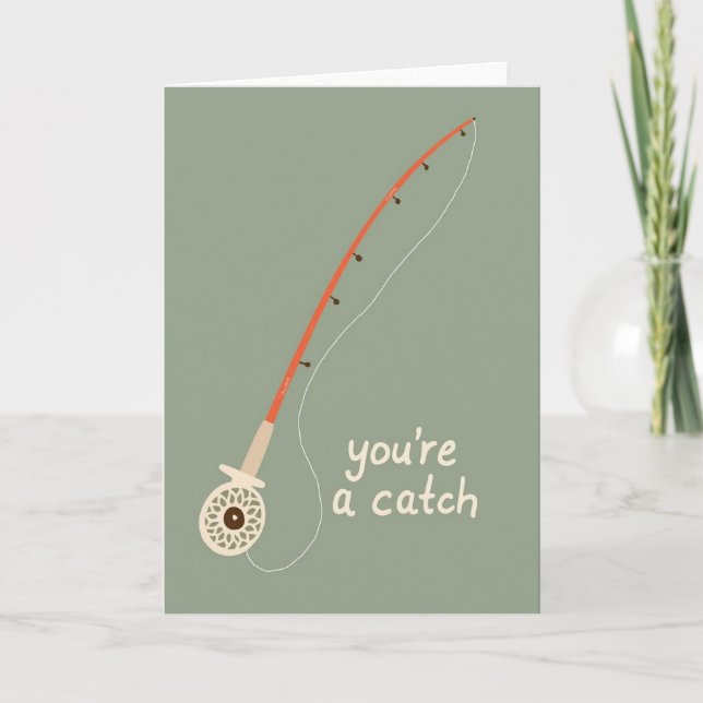 Hooked On You Catch Karte (Vorderseite)