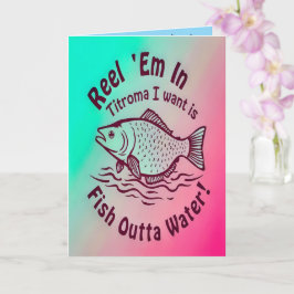 Hooked on You  Karte