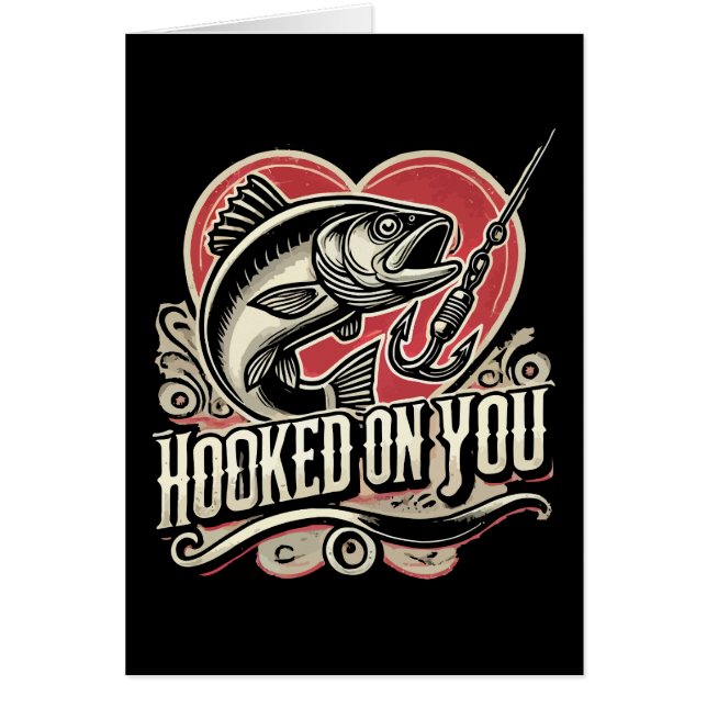 Hooked On You - Saint Valentin Pêche (Devant)