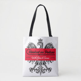 Hookes on Polkas Umhängetasche Tasche