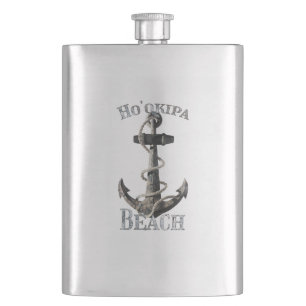 Ho'okipa Beach Hawaii Urlaub Nautical Anchor Sai Flachmann