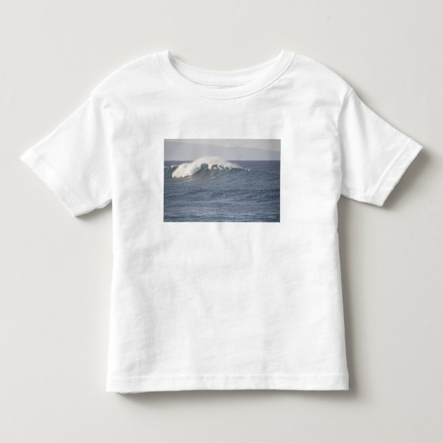 Hookipa Beach Park, North Shore of Maui, Kleinkind T-shirt (Vorderseite)