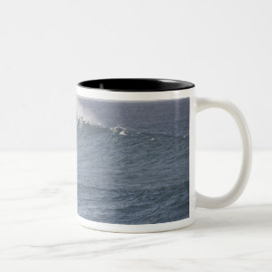 Hookipa Beach Park, North Shore of Maui, Zweifarbige Tasse