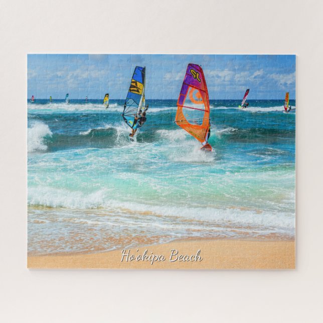 Ho'okipa Beach Windsurfer (Horizontal)